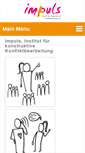 Mobile Screenshot of impuls-marburg.de